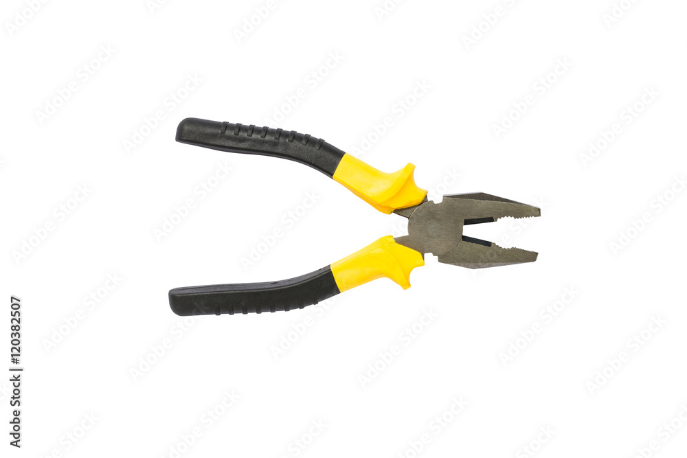 Obraz premium Pliers isolated on white background
