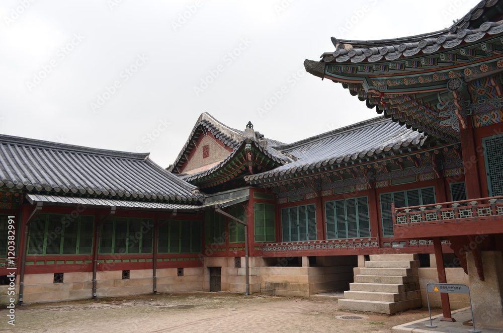 Старинный дом в Корее
