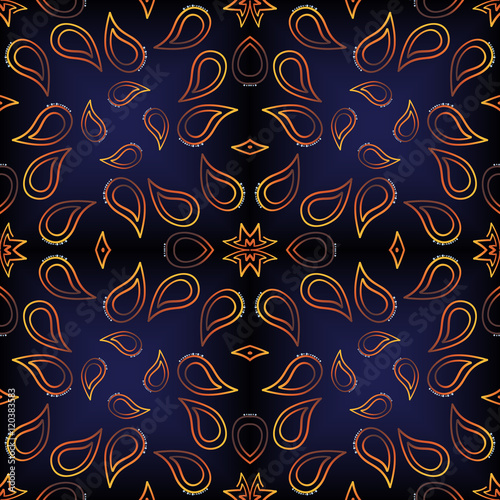 Seamless geometric background