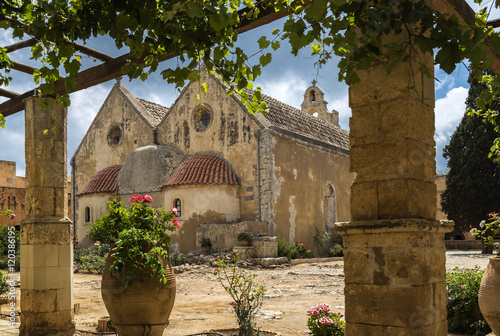 Kloster Arkadi, Kreta photo