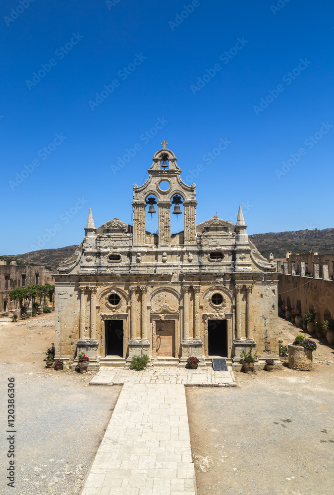 Obraz premium Kloster Arkadi, Kreta