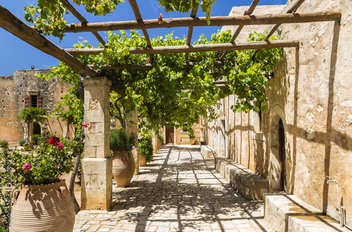 Fototapeta Naklejka Na Ścianę i Meble -  Kloster Arkadi, Kreta