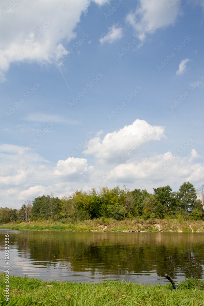 The Bug river, Poland The Bug river, Poland