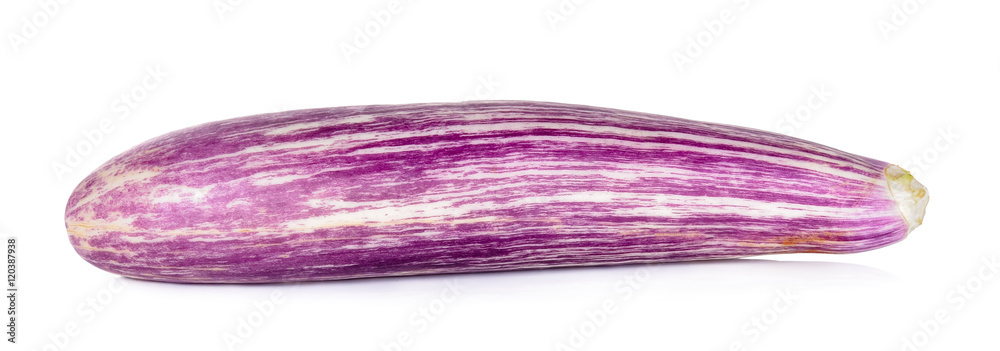 eggplant isolated on a white background eggplant isolated on a white background