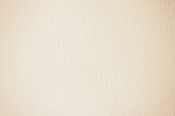 Yellow creamy Rough cement home interior wall background