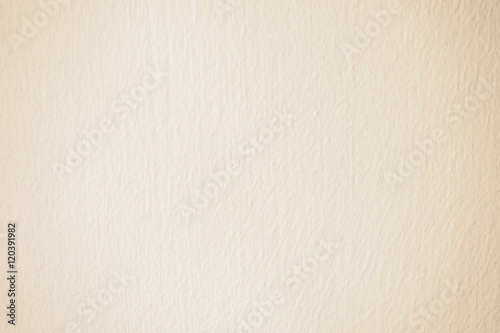 Yellow creamy Rough cement home interior wall background