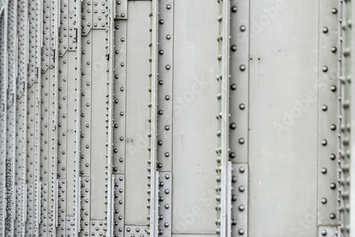 Stahlträger, genietet © Andreas Gruhl