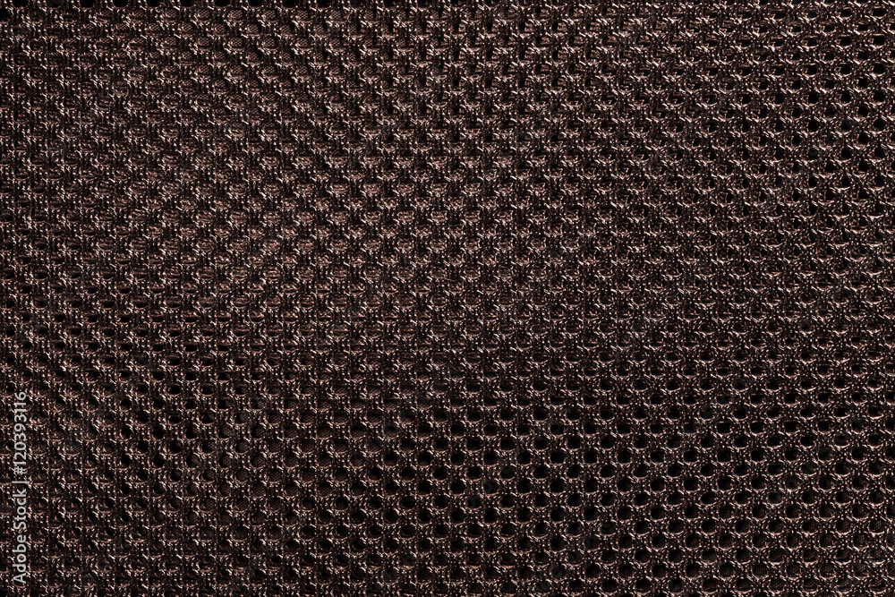 Brown fishnet cloth material as a texture background. Nylon texture pattern or nylon background for design with copy space for text or image. Brown fishnet cloth material as a texture background. Nylon texture pattern or nylon background for design with copy space for text or image.