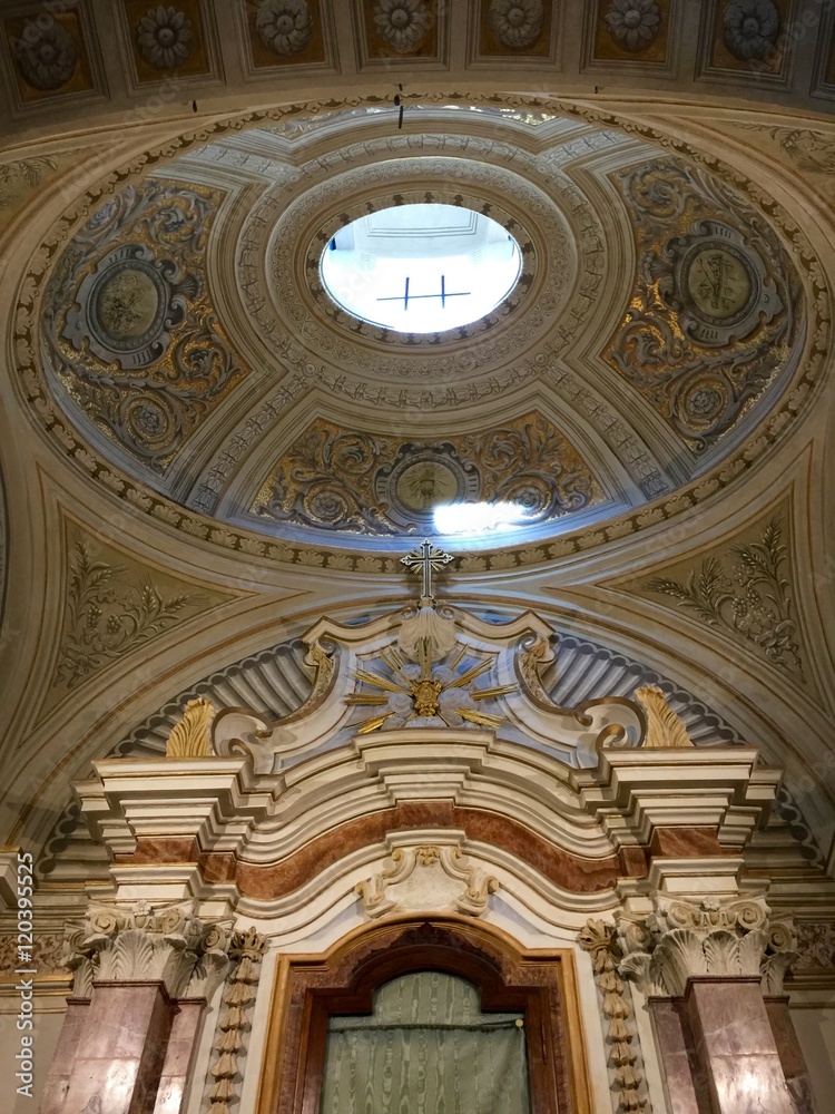 Terracina Cathedral , Italy. (Saint Caesarius of Terracina)