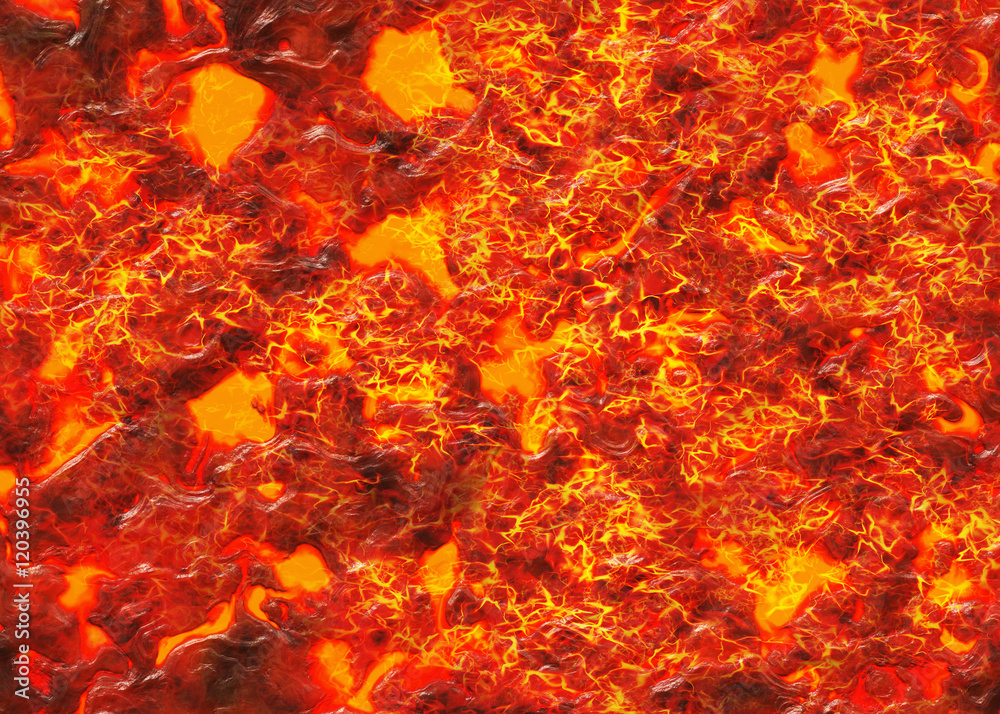 hot lava texture of eruption volcano hot lava texture of eruption volcano