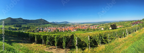 Beuren auf der schwäbischen Alb - Panoramaaufnahme photo