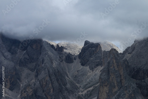Dolomiten Bergpanorama