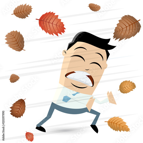 autumn storm wind clipart