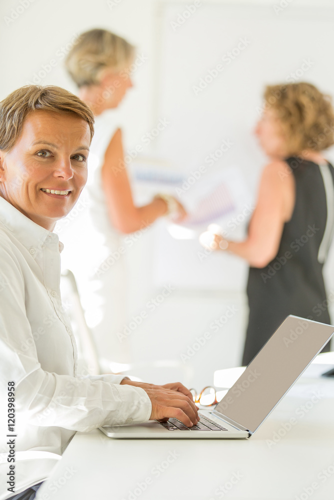 Fototapeta premium business report