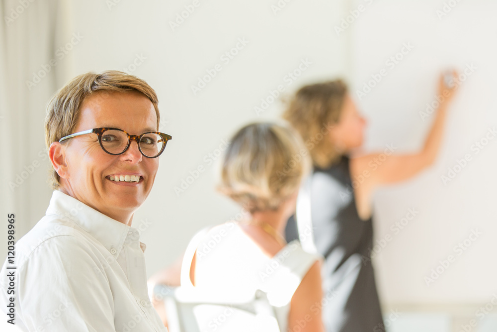 Obraz premium business report