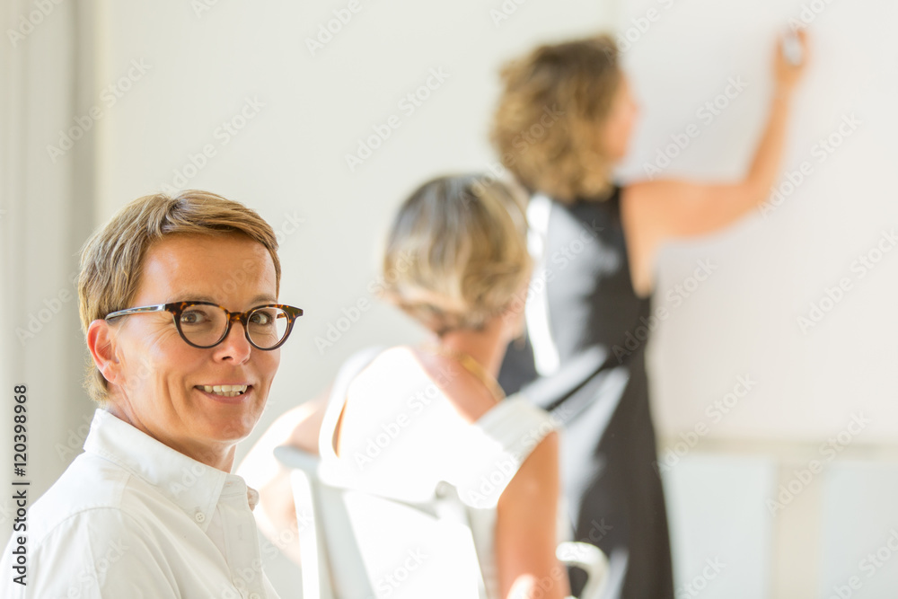 Obraz premium business report