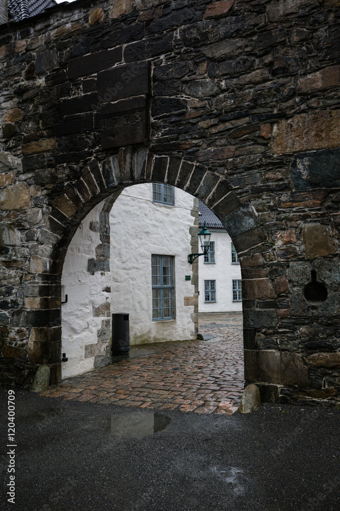 Bergen fortress