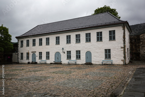 Fototapeta Naklejka Na Ścianę i Meble -  Bergen fortress