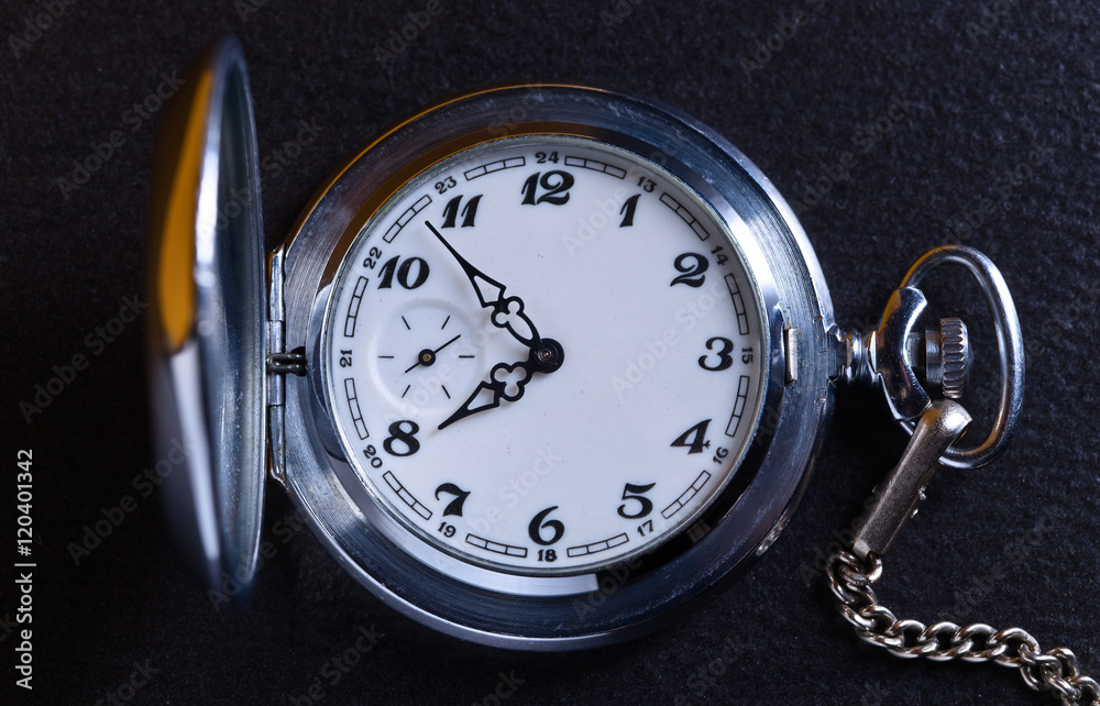 old pocket clock old pocket clock