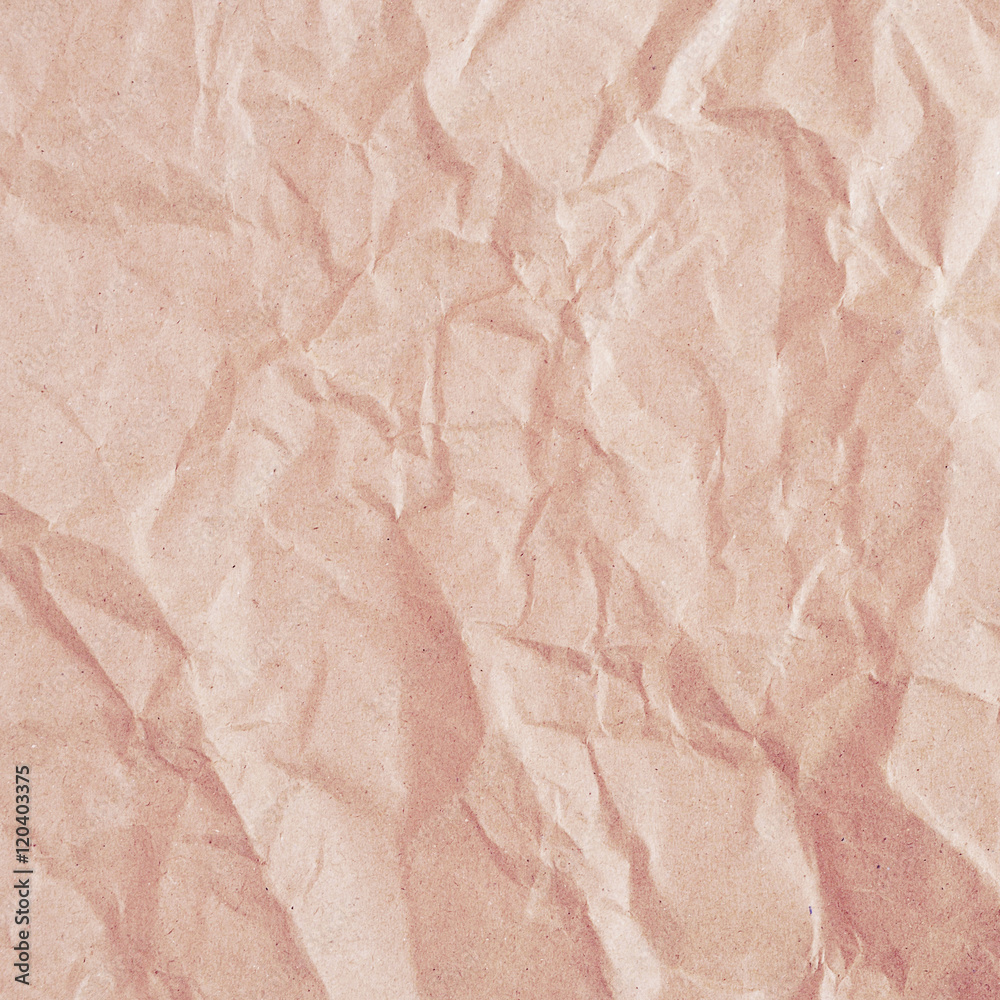 Fototapeta premium vintage crumpled paper texture background