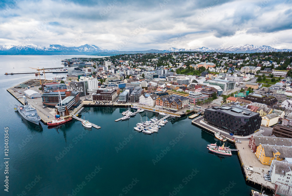 City Tromso, Norway City Tromso, Norway