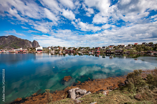 Lofoten archipelago islands