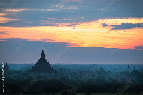 Bagan,Myanmar © lenggirl
