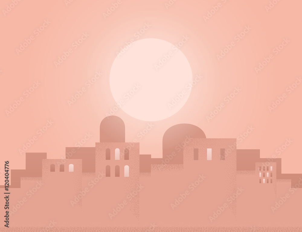 Eastern city Eastern city