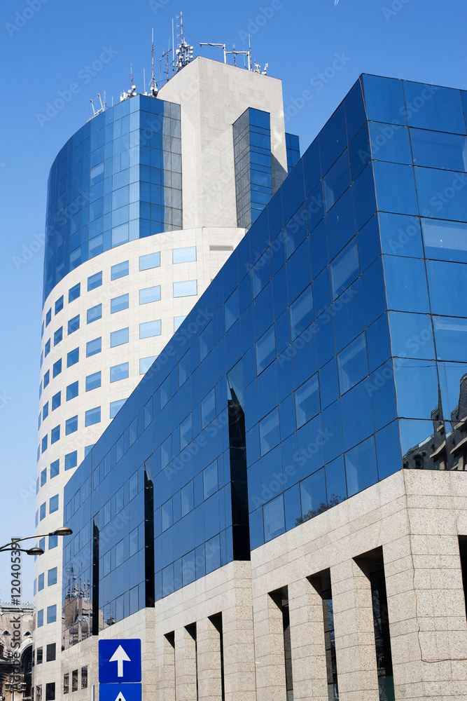 Fototapeta premium Office building