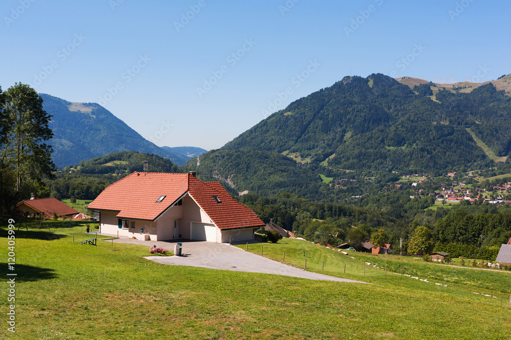 House in Haute Savoie