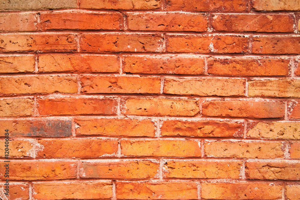 Fototapeta premium Red brick wall
