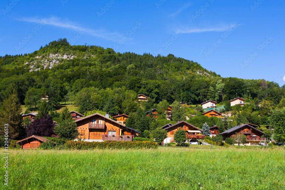 Mountain village