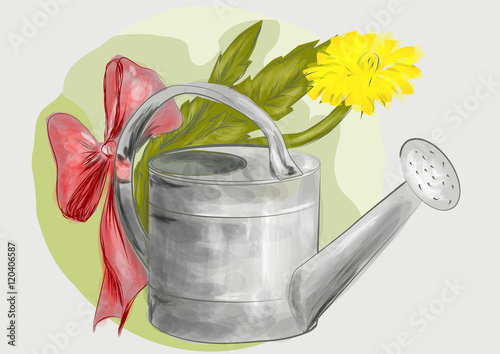 watering can