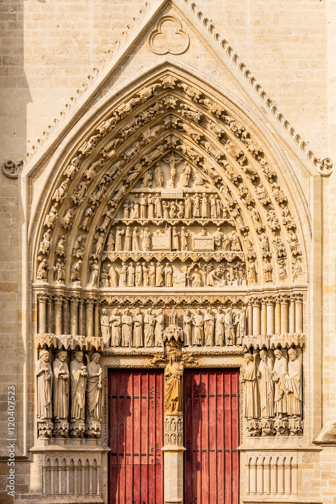 Obraz premium Kathedrale von Amiens