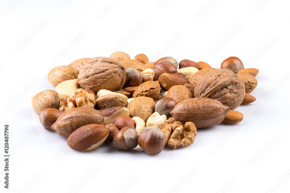 Variety of Mixed Nuts Variety of Mixed Nuts