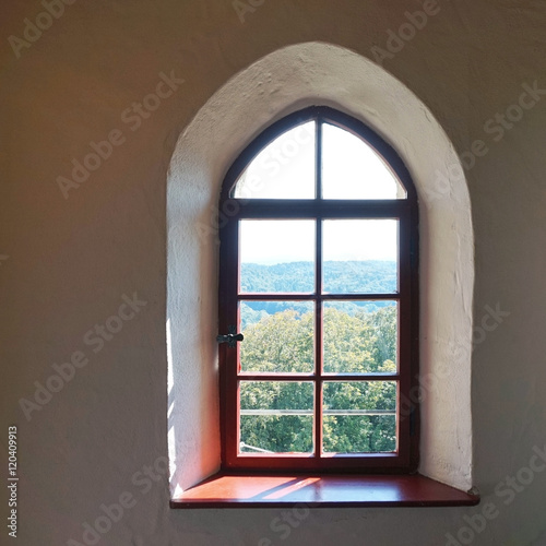 Fenster im Schloss