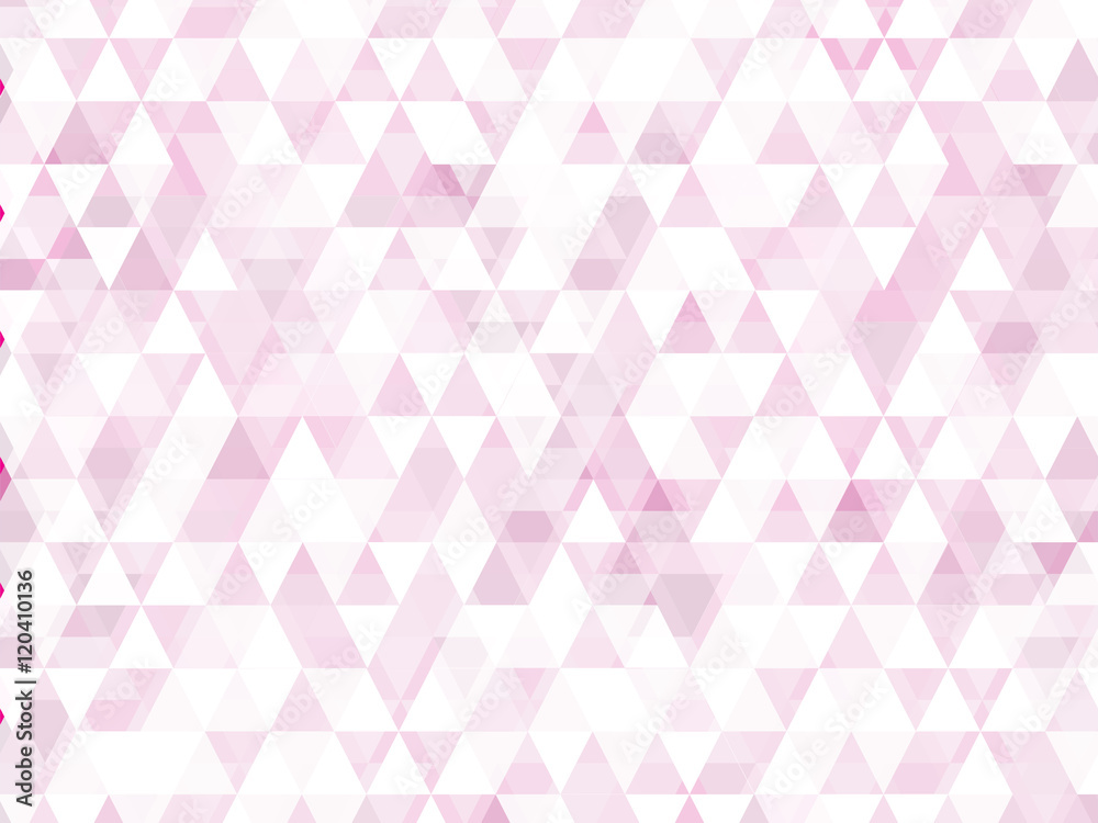 Triangles Background Abstract Vector