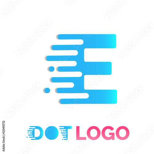 Letter Logo design vector template. ABC typeface
