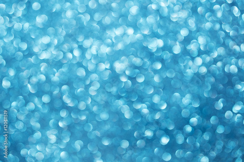 A shiny blurred blue background