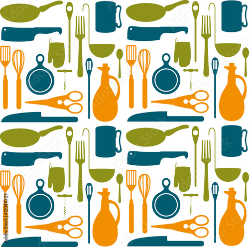 icon set kitchen supplies