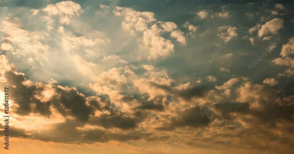 4K, Moving Clouds And Sky - Graded Version 4K, Moving Clouds And Sky - Graded Version