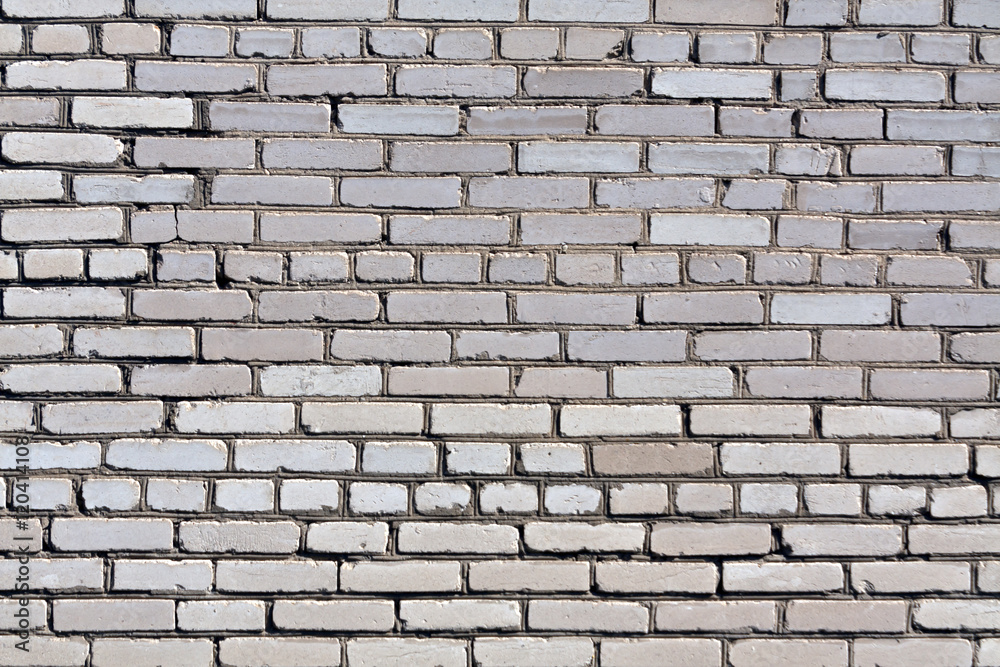 Weathered grey brick wall texture. Weathered grey brick wall texture.