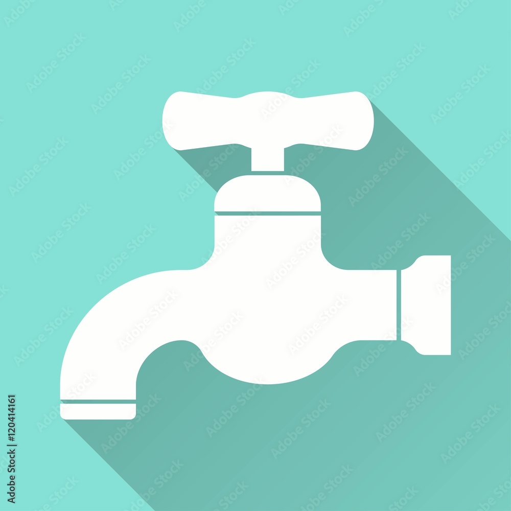 Faucet - vector icon. Faucet - vector icon.