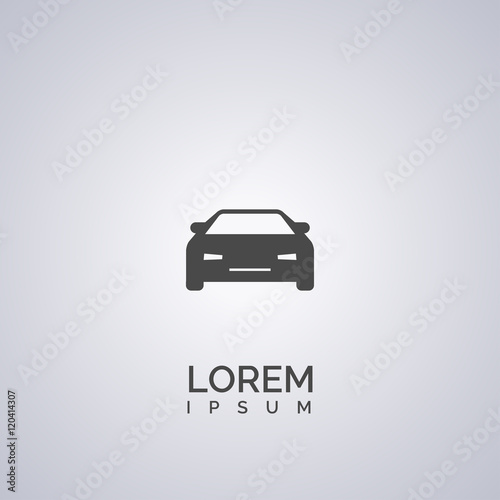 car icon. vector illustration