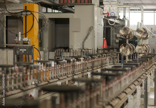 Industrial paint machine