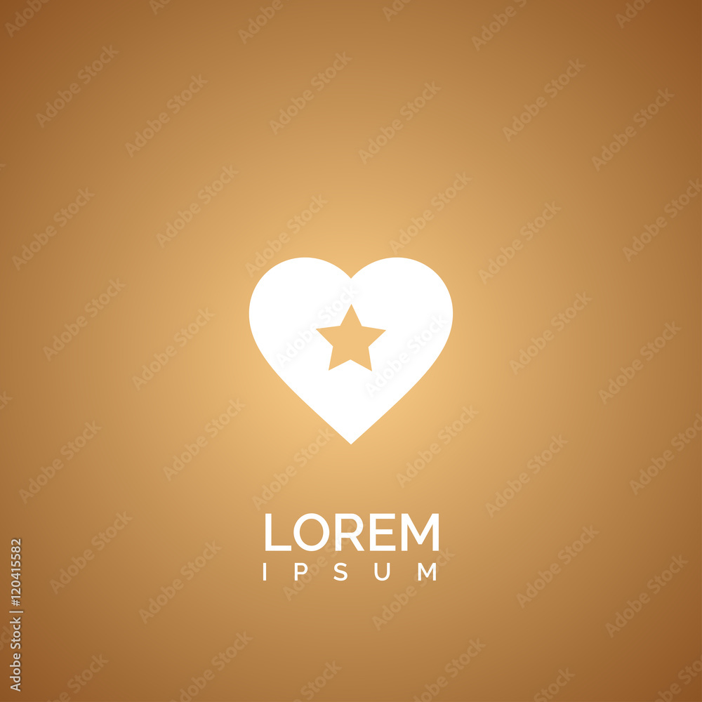 heart icon. vector illustration heart icon. vector illustration