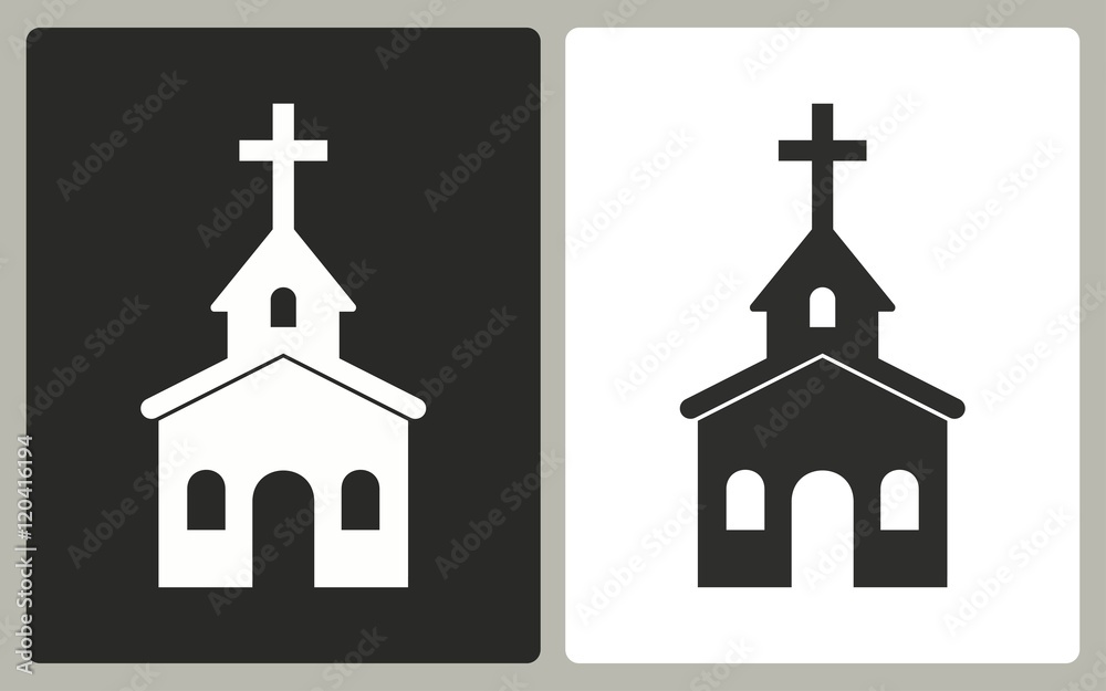 Church - vector icon. Church - vector icon.