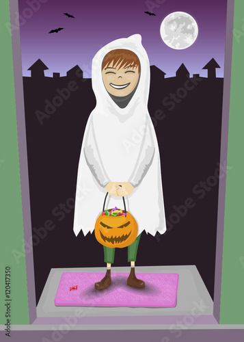 helloween poster candy child