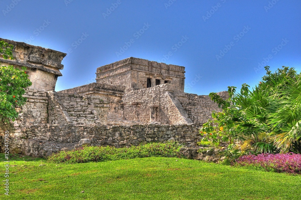 Maya Tempel Tulum