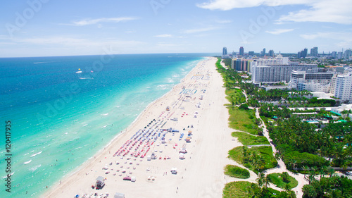 Miami Beach Aerial view. South Beach. Florida.  © miami2you